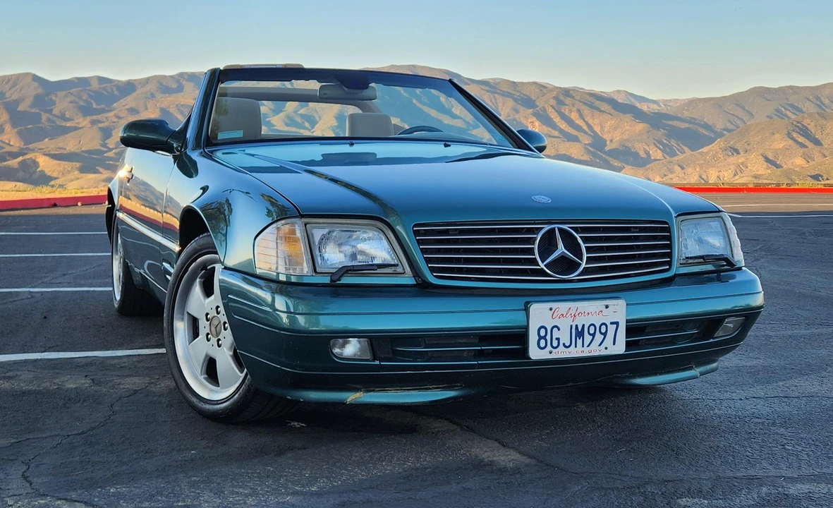 1999 Mercedes-Benz R129 SL-Class - Image 18 of 31