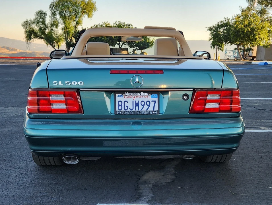 1999 Mercedes-Benz R129 SL-Class - Image 11 of 31