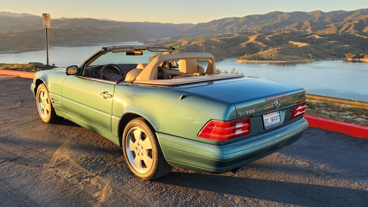 1999 Mercedes-Benz R129 SL-Class - Image 9 of 31