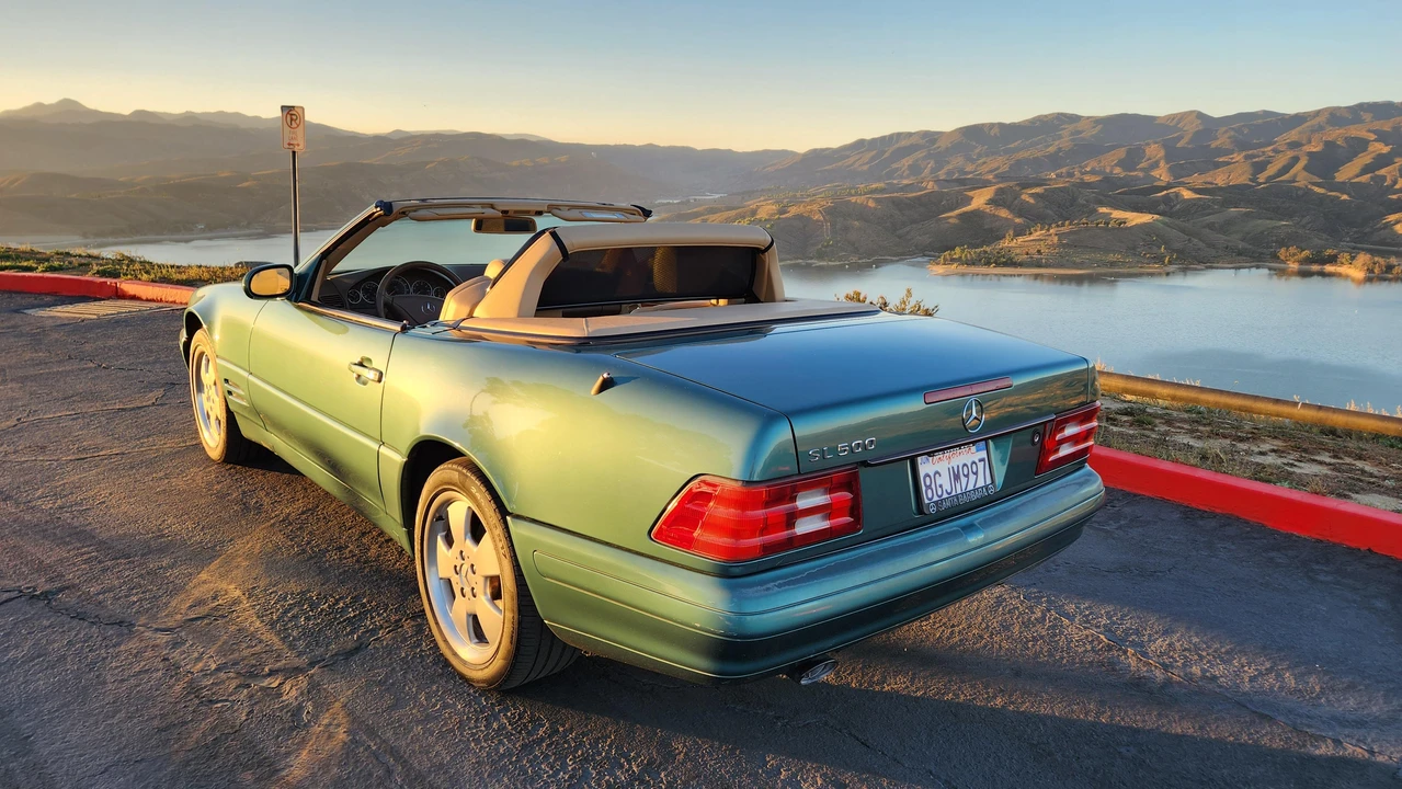 1999 Mercedes-Benz R129 SL-Class - Image 10 of 31