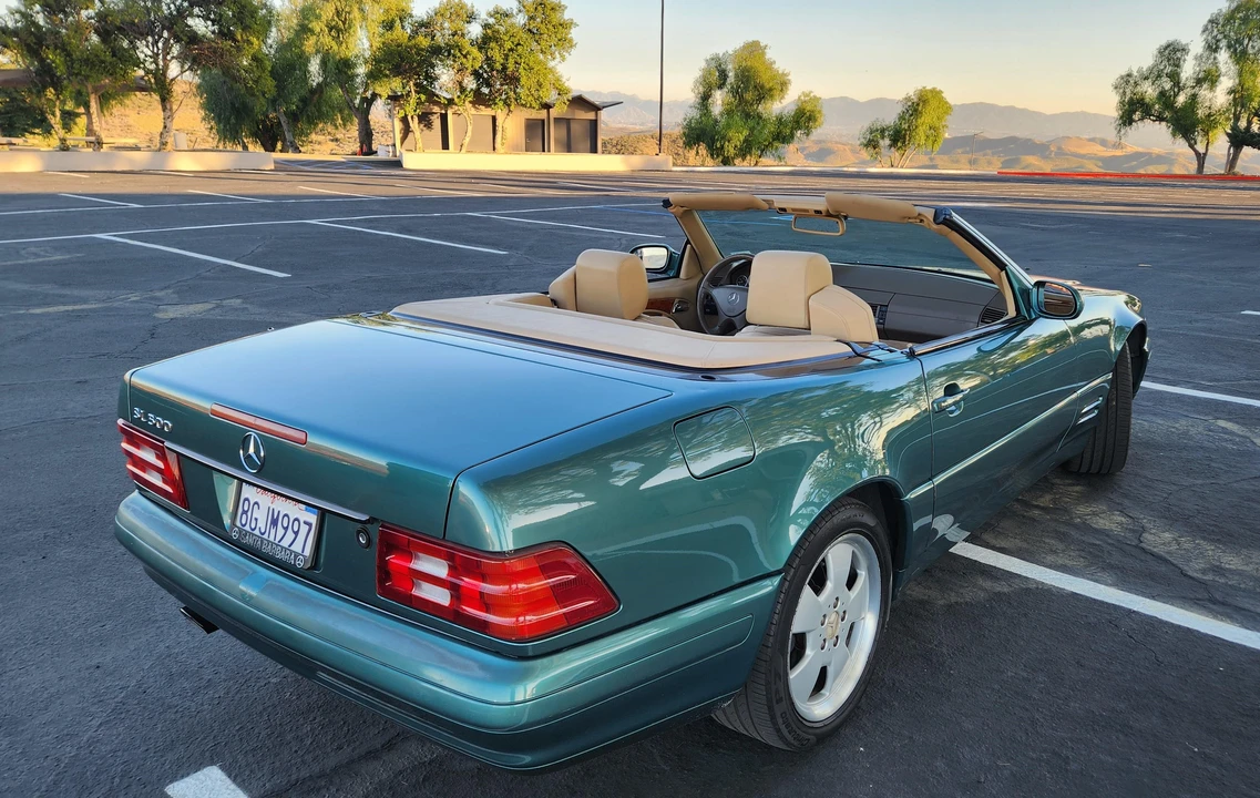 1999 Mercedes-Benz R129 SL-Class - Image 12 of 31