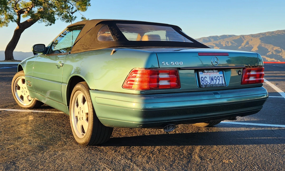 1999 Mercedes-Benz R129 SL-Class - Image 25 of 31