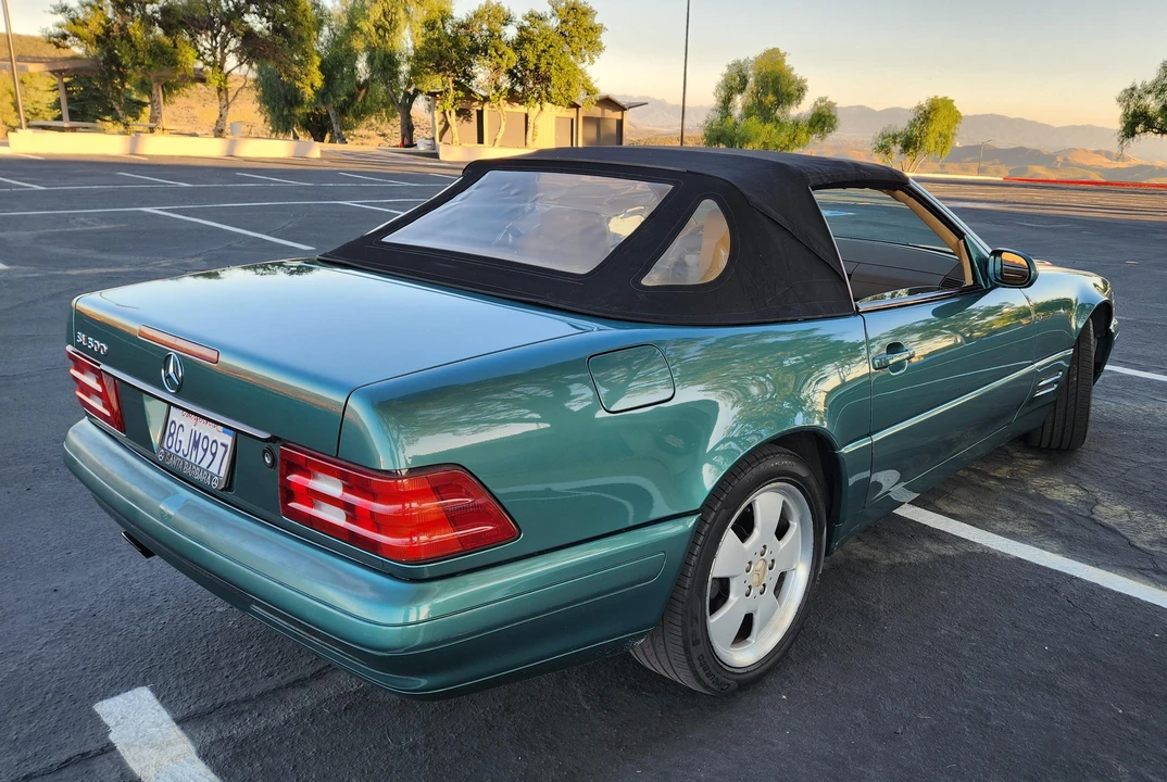 1999 Mercedes-Benz R129 SL-Class - Image 27 of 31