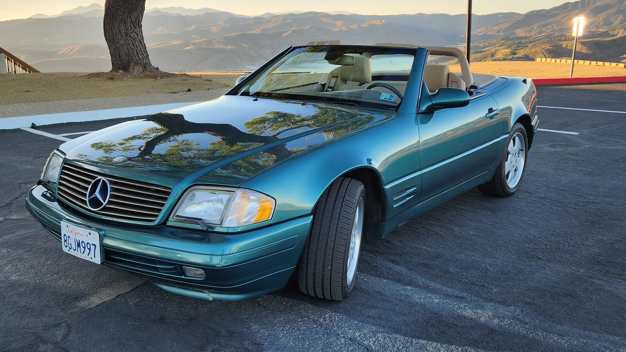 1999 Mercedes-Benz R129 SL-Class - Image 6 of 31