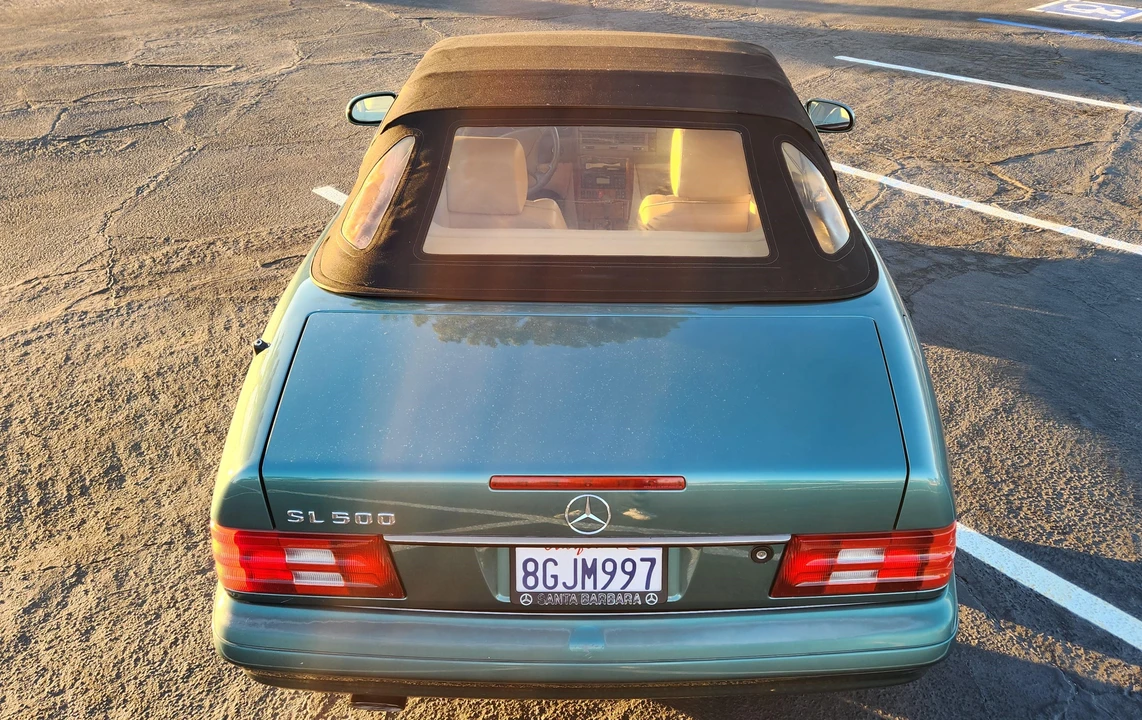 1999 Mercedes-Benz R129 SL-Class - Image 26 of 31