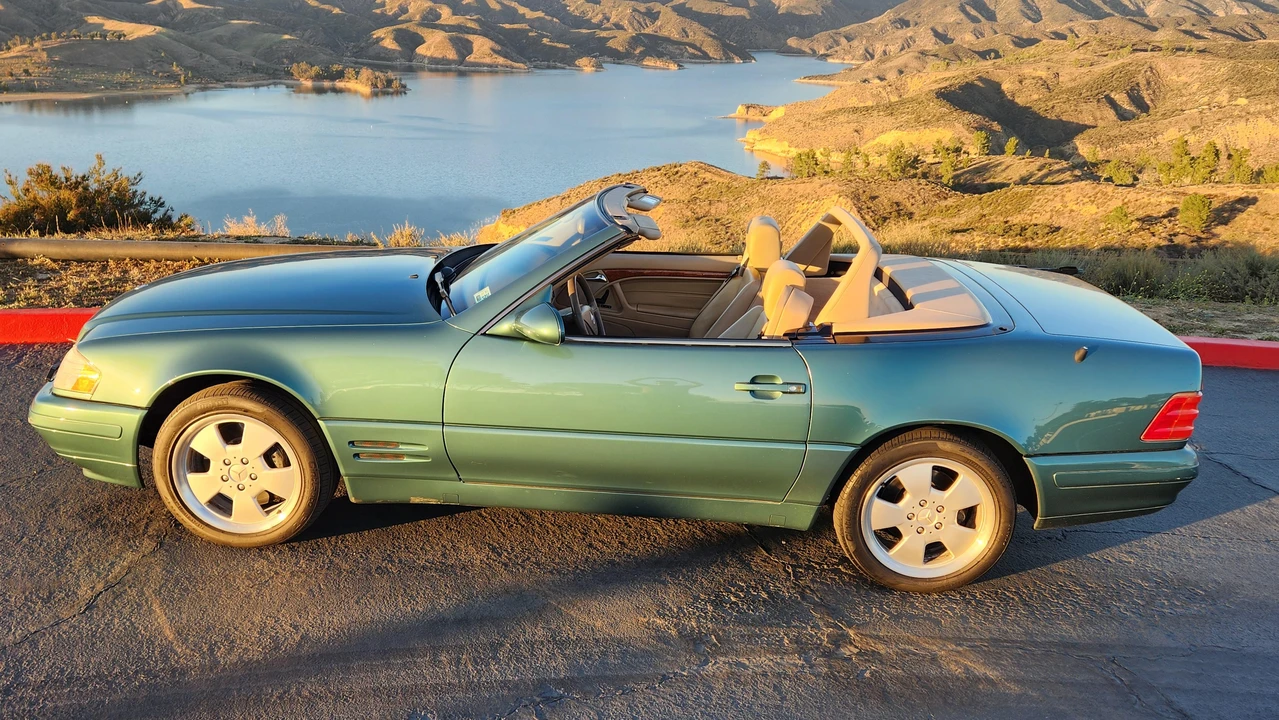 1999 Mercedes-Benz R129 SL-Class - Image 8 of 31
