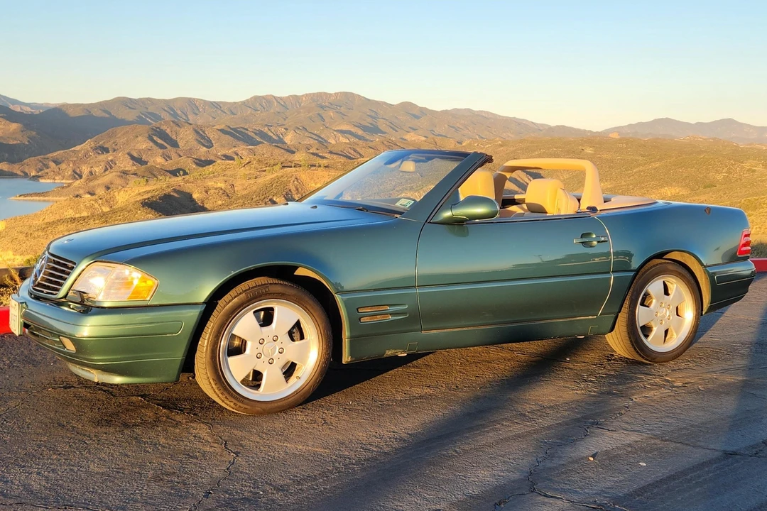 1999 Mercedes-Benz R129 SL-Class - Image 3 of 31