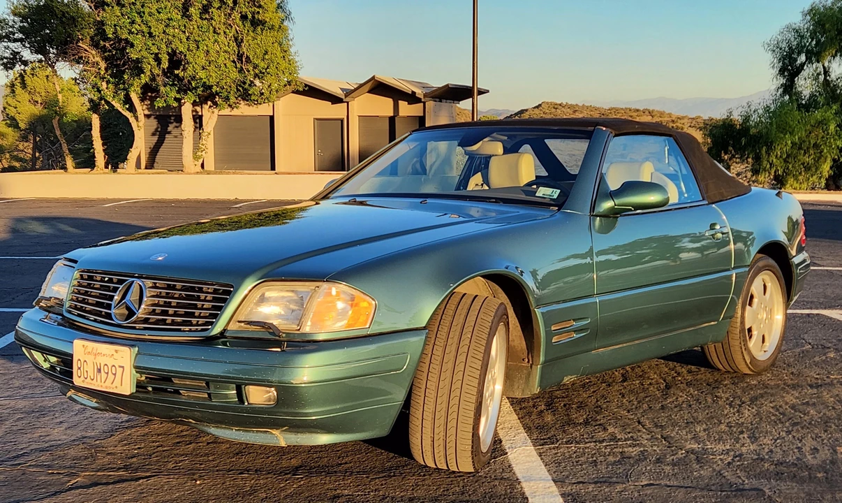 1999 Mercedes-Benz R129 SL-Class - Image 21 of 31