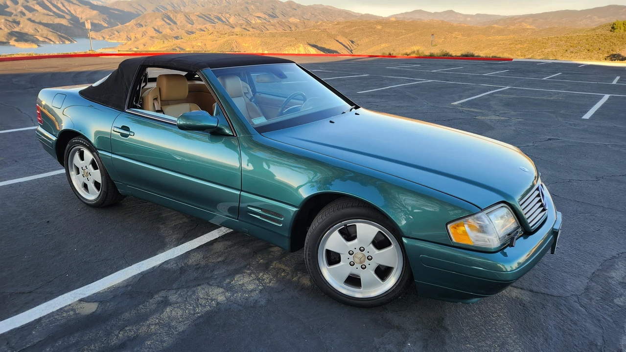 1999 Mercedes-Benz R129 SL-Class - Image 31 of 31