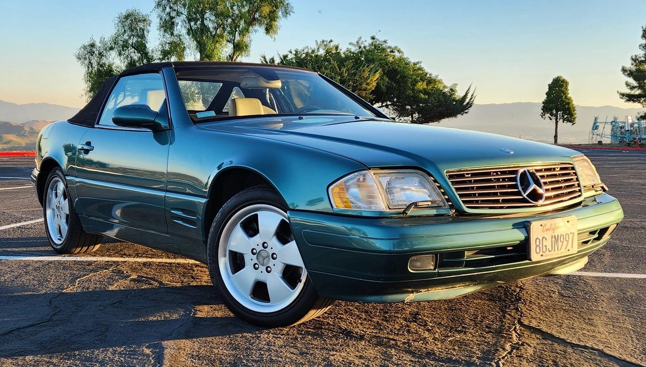 1999 Mercedes-Benz R129 SL-Class - Image 30 of 31