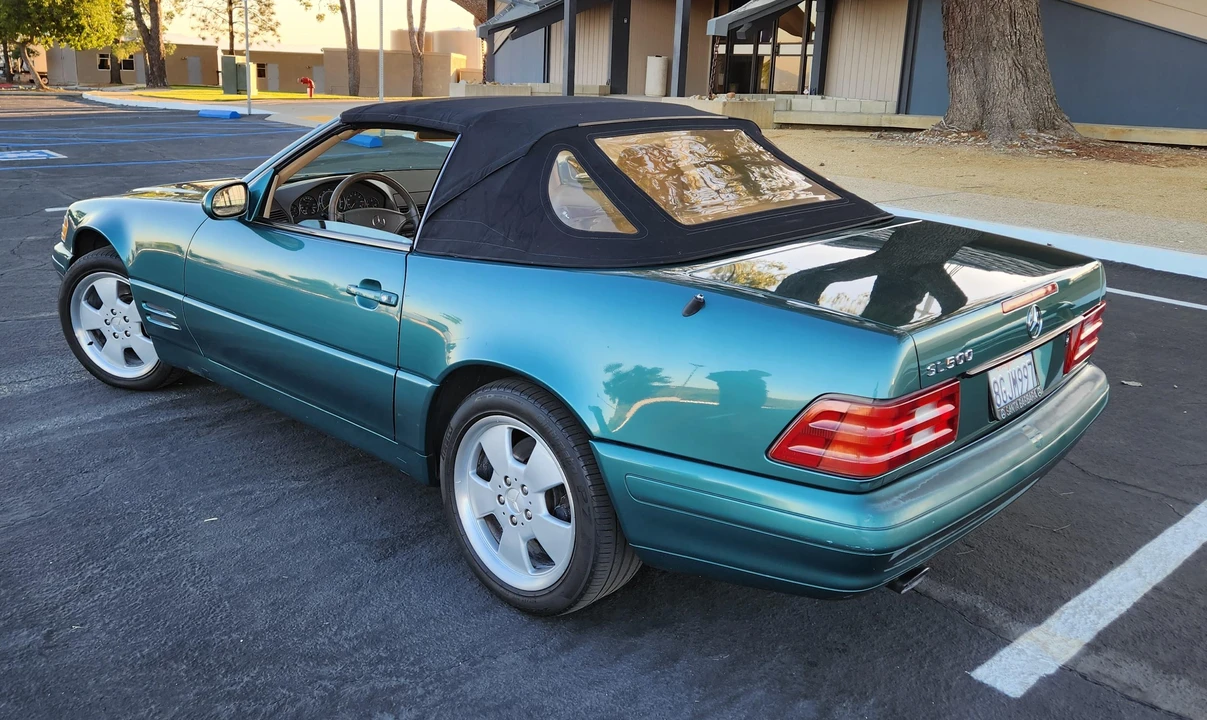 1999 Mercedes-Benz R129 SL-Class - Image 24 of 31