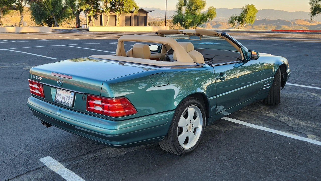 1999 Mercedes-Benz R129 SL-Class - Image 13 of 31