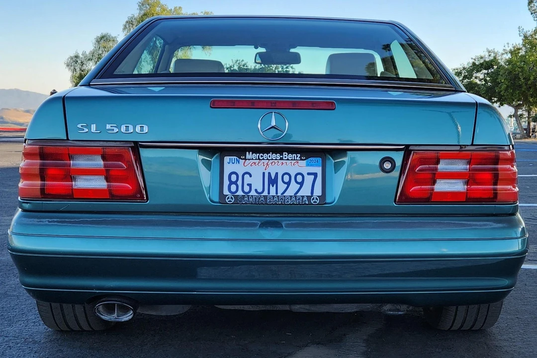 1999 Mercedes-Benz R129 SL-Class - Image 5 of 31