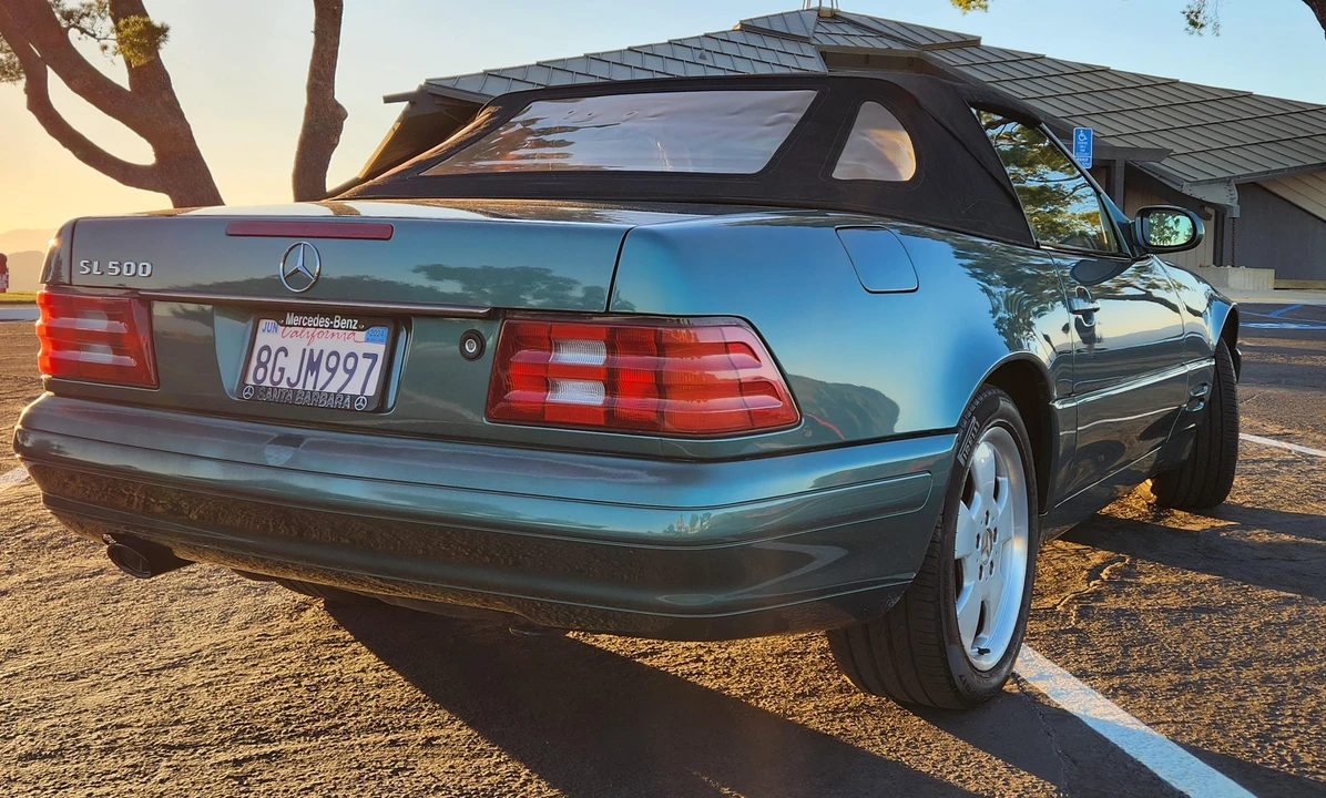 1999 Mercedes-Benz R129 SL-Class - Image 28 of 31