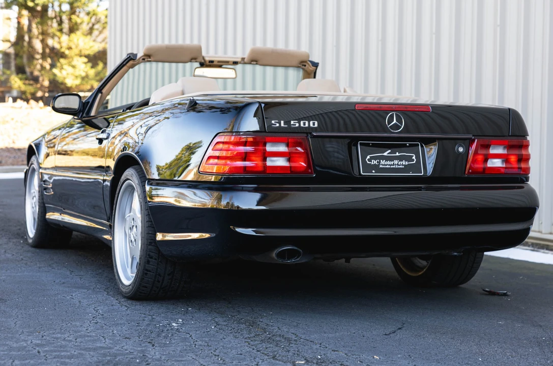 1999 Mercedes-Benz R129 SL-Class - Image 13 of 31