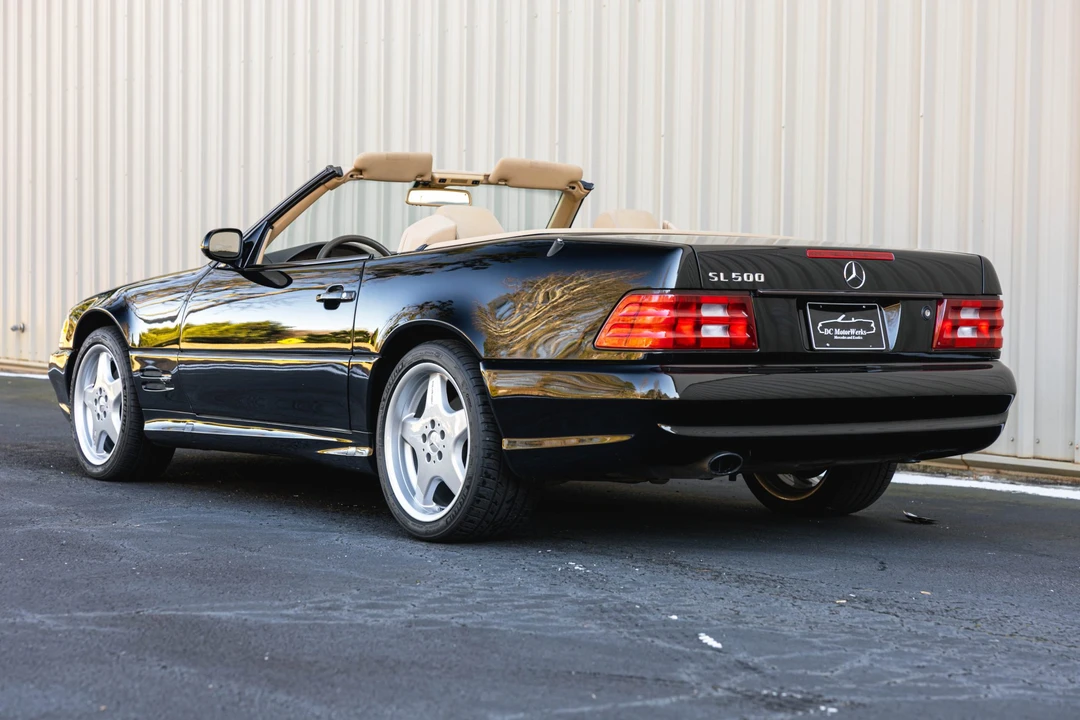 1999 Mercedes-Benz R129 SL-Class - Image 11 of 31