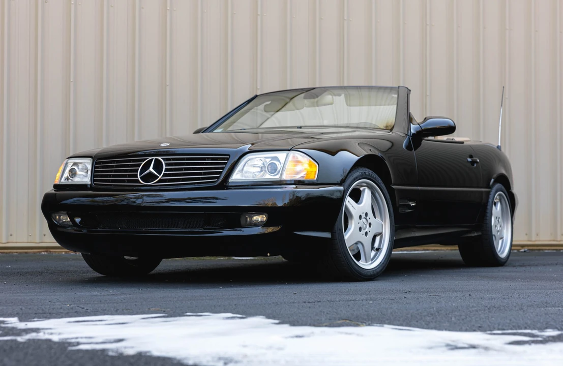 1999 Mercedes-Benz R129 SL-Class - Image 3 of 31