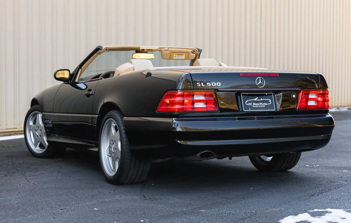1999 Mercedes-Benz R129 SL-Class - Image 12 of 31