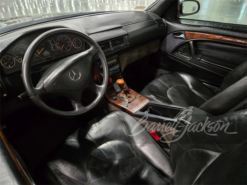 1999 Mercedes-Benz R129 SL-Class - Image 4 of 4