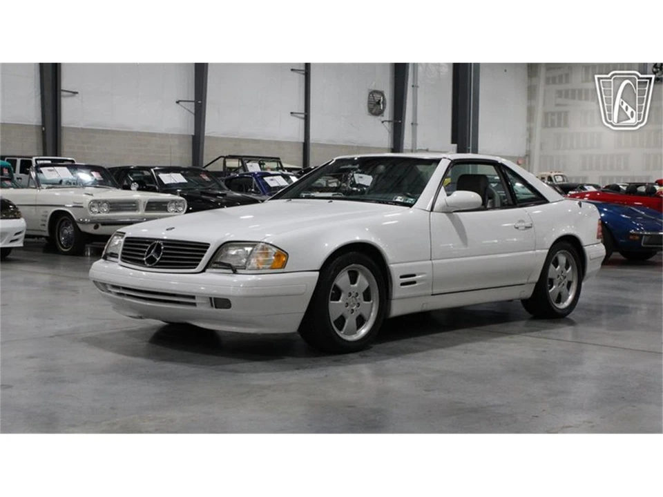 1999 Mercedes-Benz R129 SL-Class - Image 26 of 31