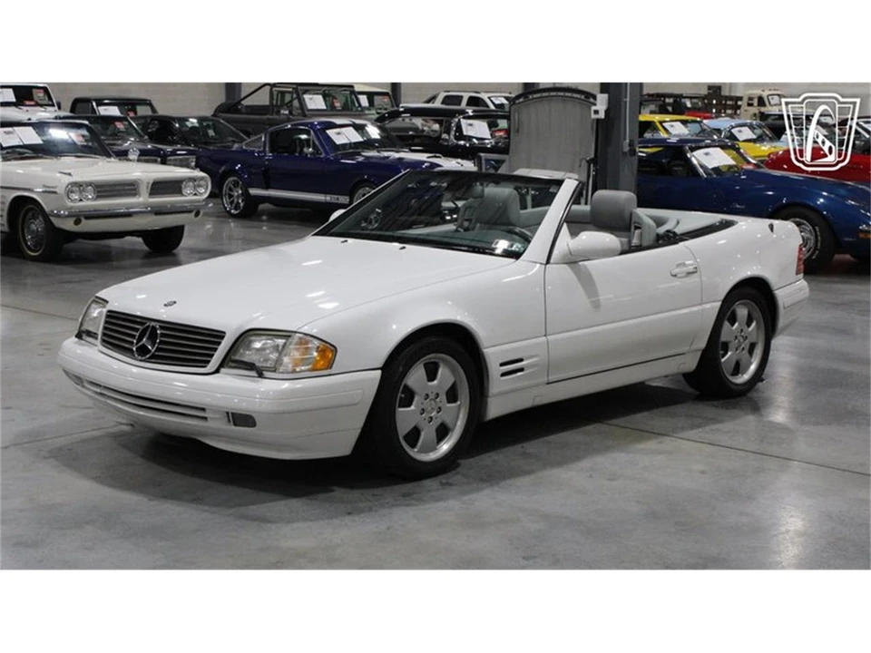 1999 Mercedes-Benz R129 SL-Class - Image 2 of 31