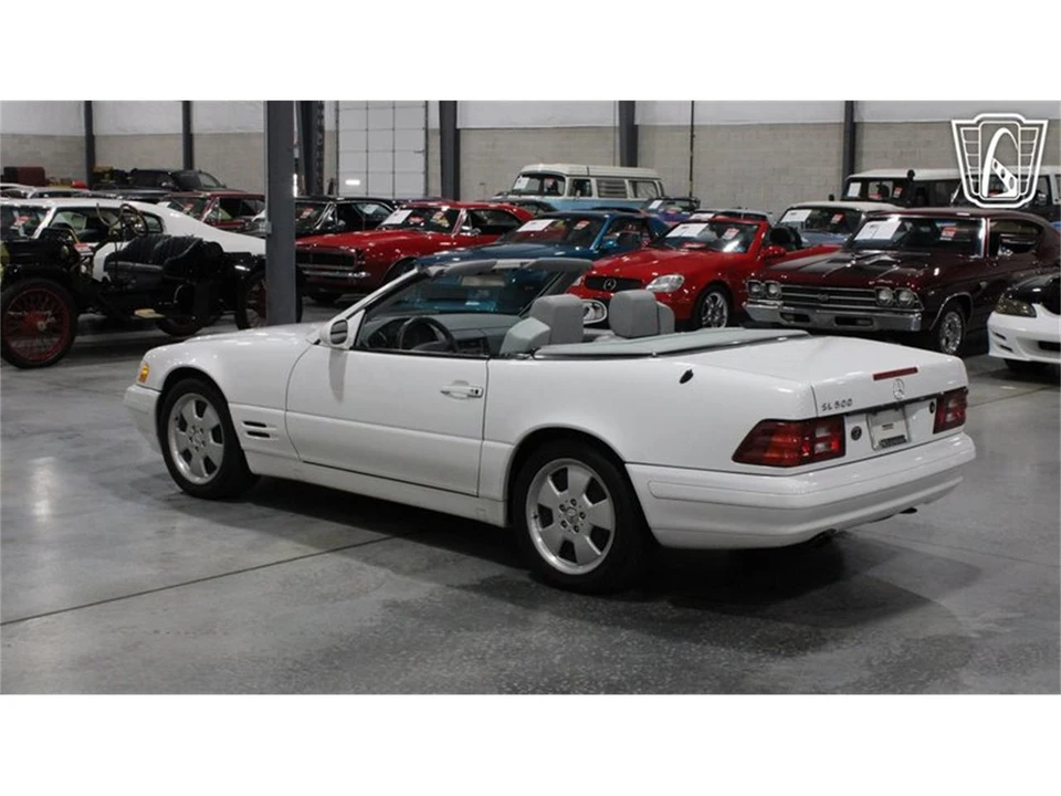 1999 Mercedes-Benz R129 SL-Class - Image 3 of 31