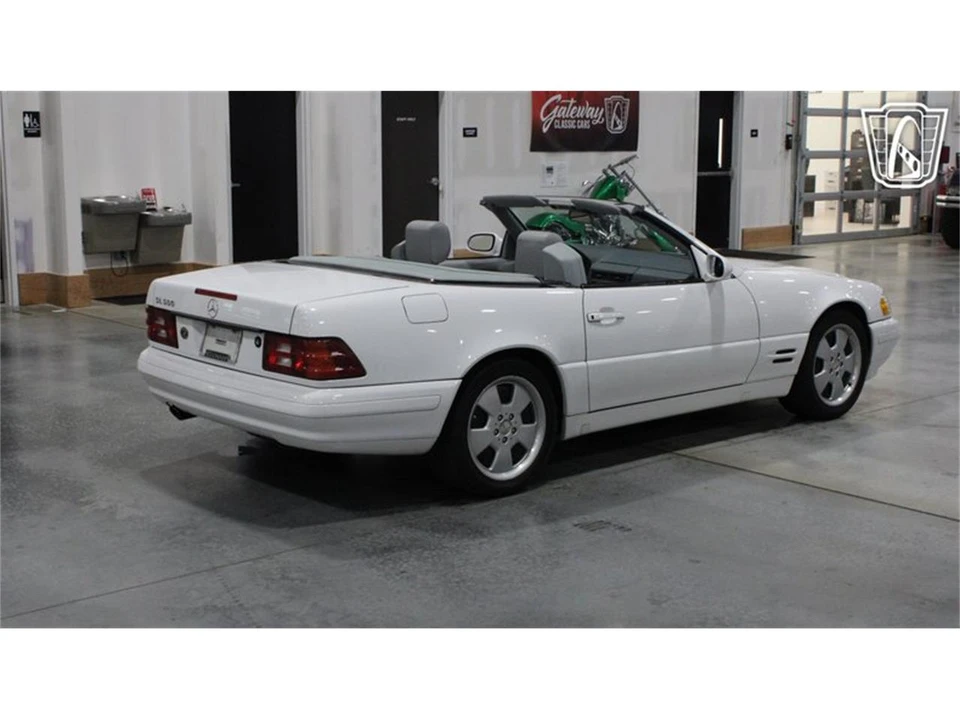 1999 Mercedes-Benz R129 SL-Class - Image 4 of 31