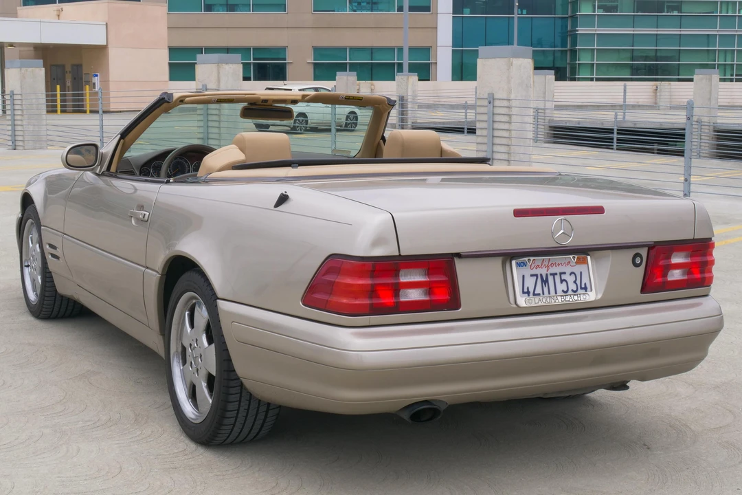 1999 Mercedes-Benz R129 SL-Class - Image 4 of 31
