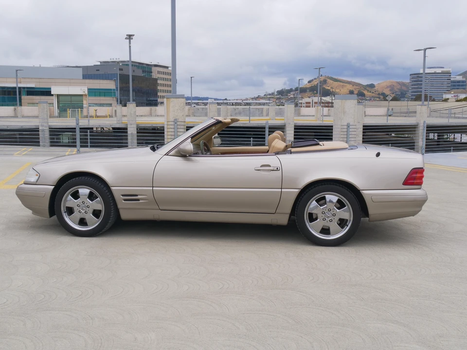 1999 Mercedes-Benz R129 SL-Class - Image 9 of 31