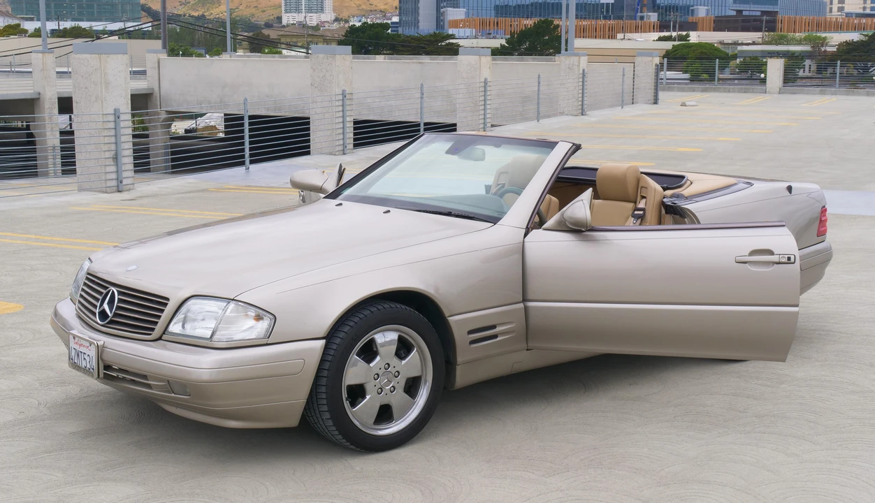 1999 Mercedes-Benz R129 SL-Class - Image 24 of 31