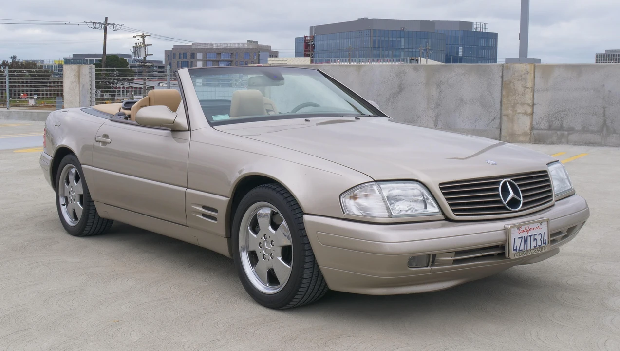 1999 Mercedes-Benz R129 SL-Class - Image 15 of 31