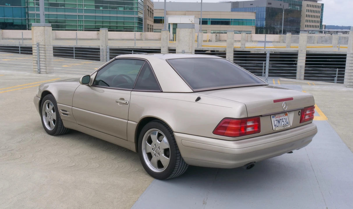 1999 Mercedes-Benz R129 SL-Class - Image 17 of 31