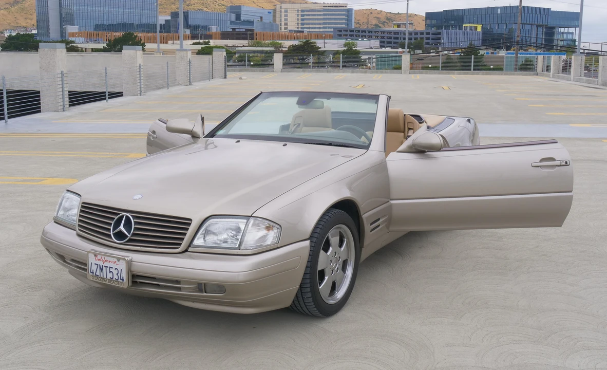 1999 Mercedes-Benz R129 SL-Class - Image 23 of 31