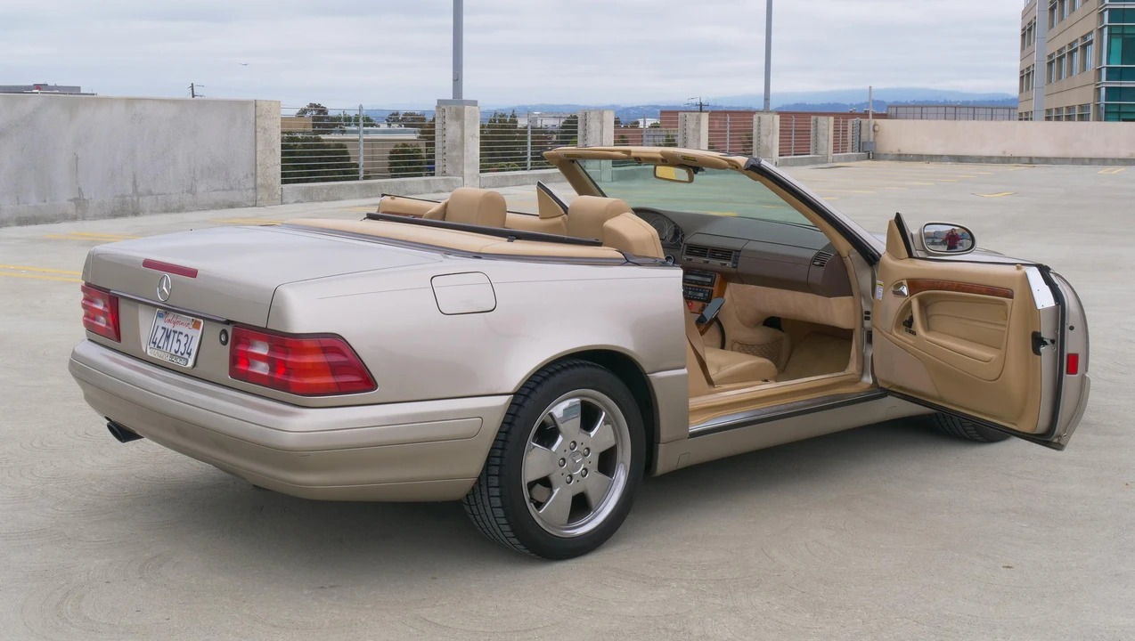 1999 Mercedes-Benz R129 SL-Class - Image 28 of 31