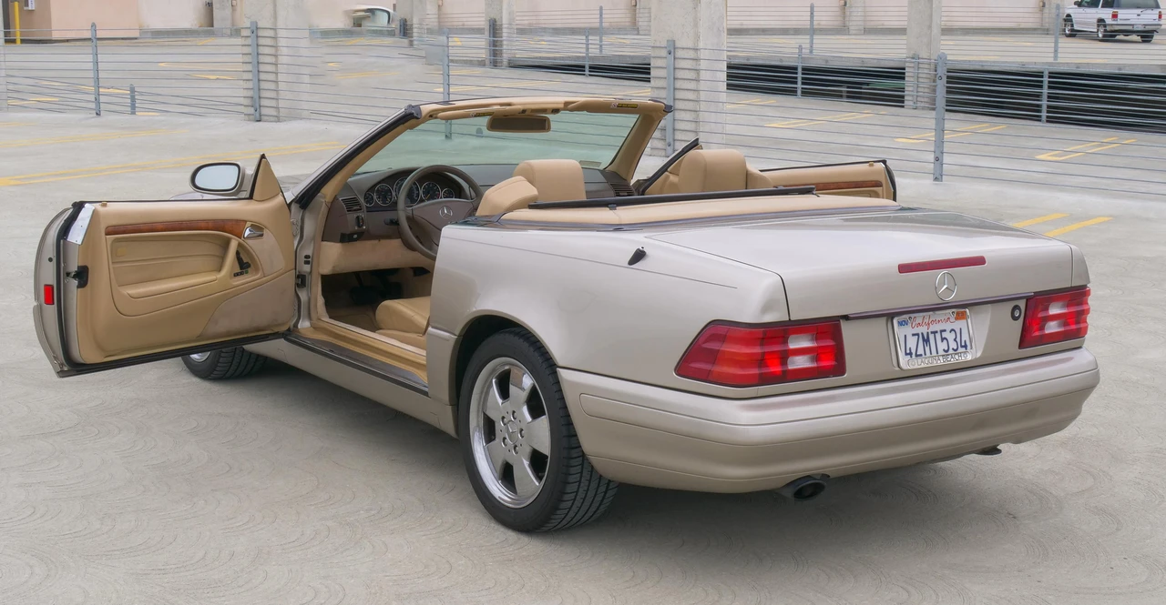 1999 Mercedes-Benz R129 SL-Class - Image 26 of 31