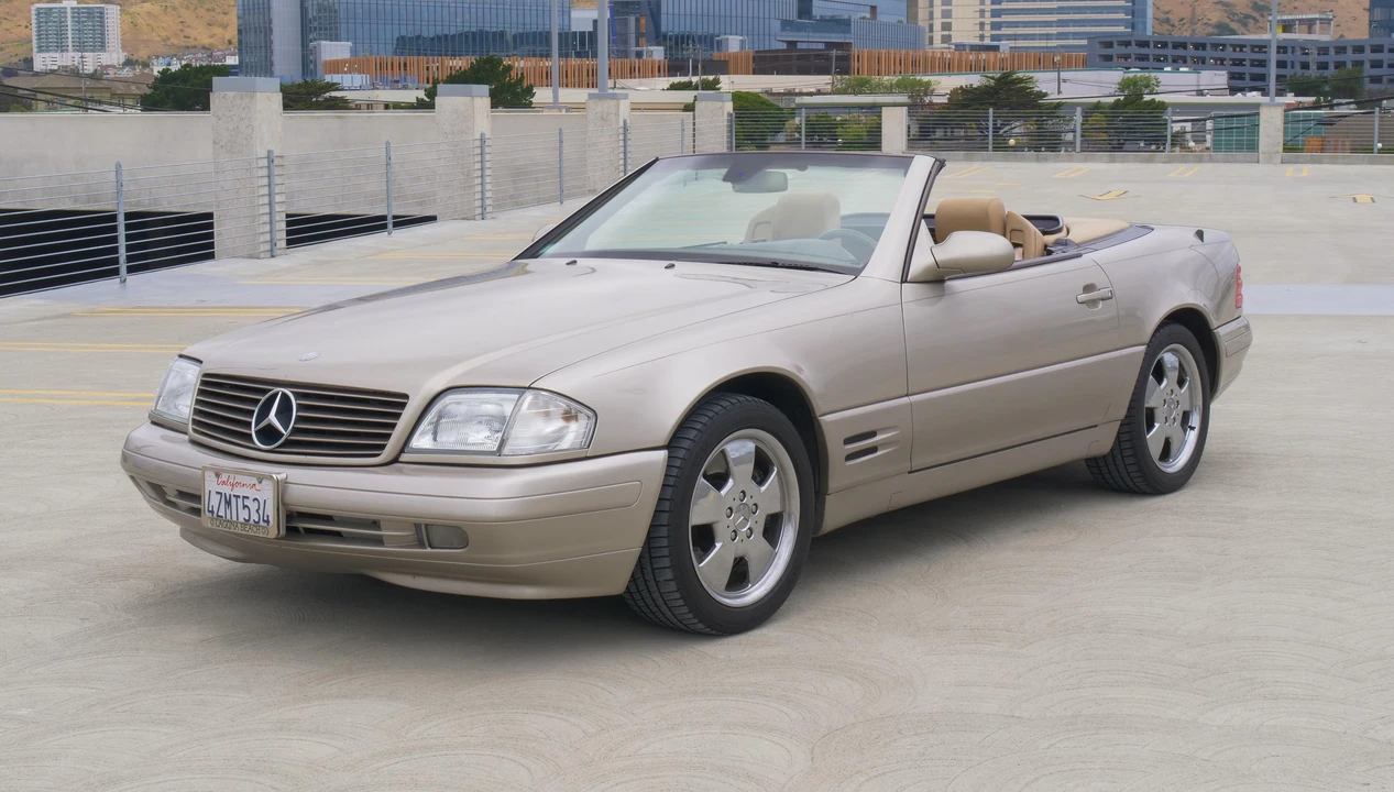 1999 Mercedes-Benz R129 SL-Class - Image 8 of 31