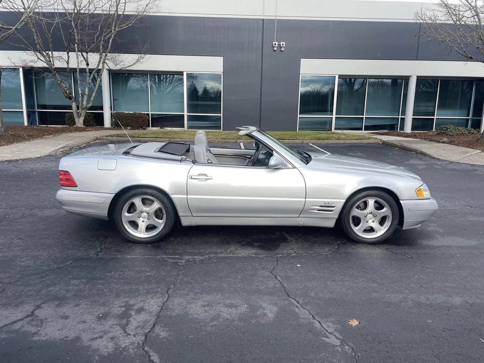 1999 Mercedes-Benz R129 SL-Class - Image 9 of 31