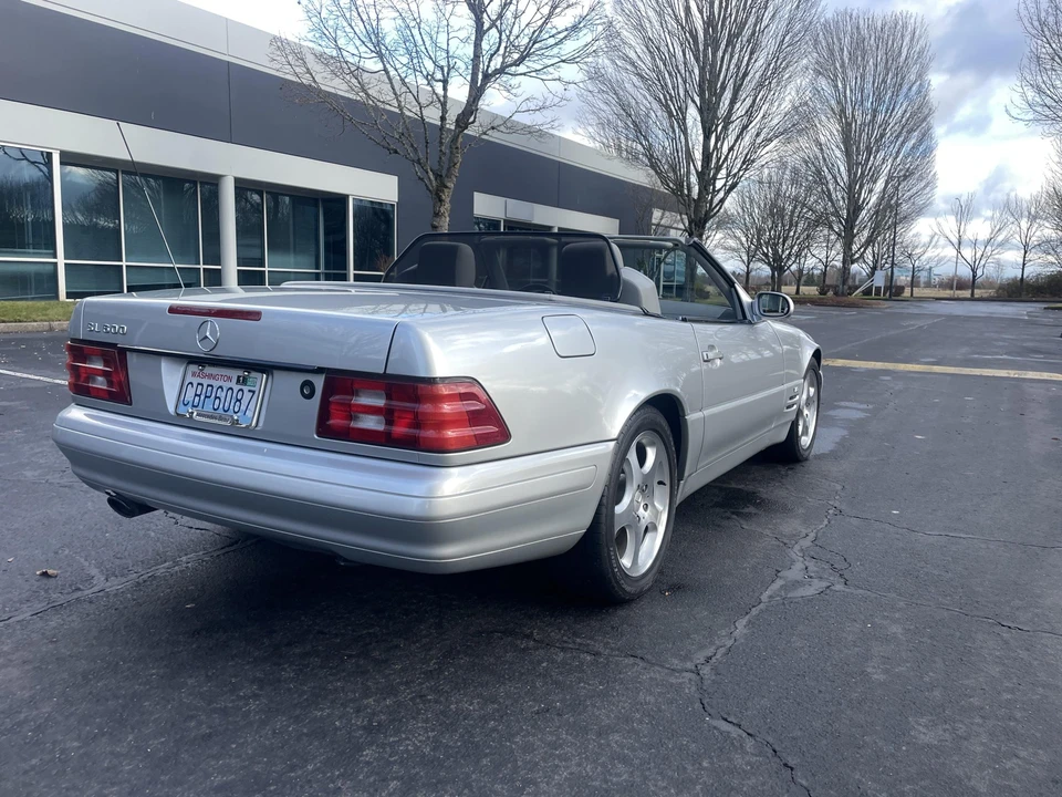 1999 Mercedes-Benz R129 SL-Class - Image 7 of 31