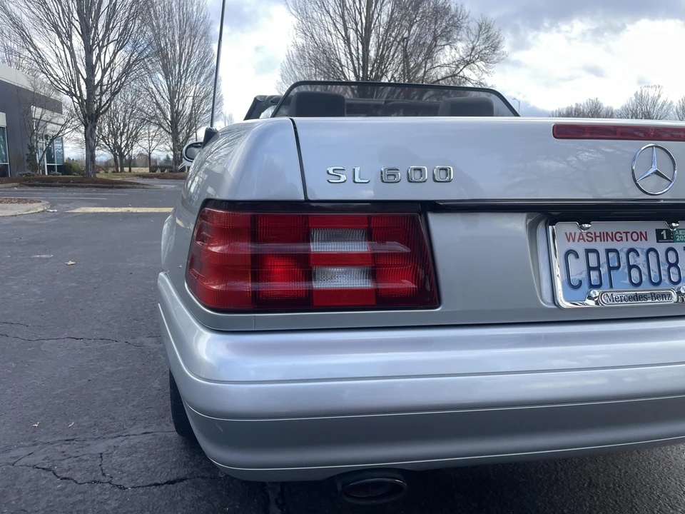1999 Mercedes-Benz R129 SL-Class - Image 28 of 31