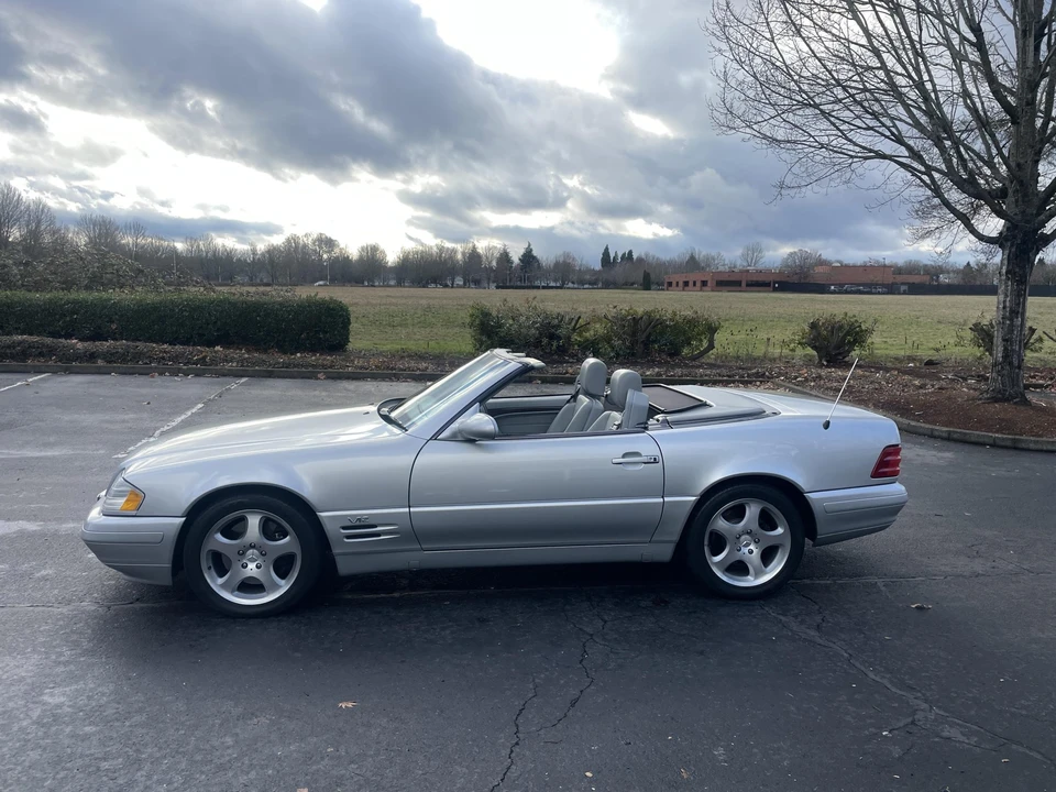 1999 Mercedes-Benz R129 SL-Class - Image 3 of 31