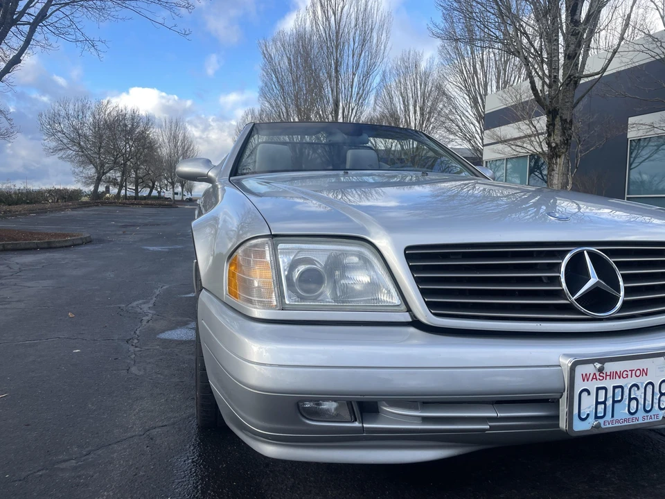 1999 Mercedes-Benz R129 SL-Class - Image 18 of 31