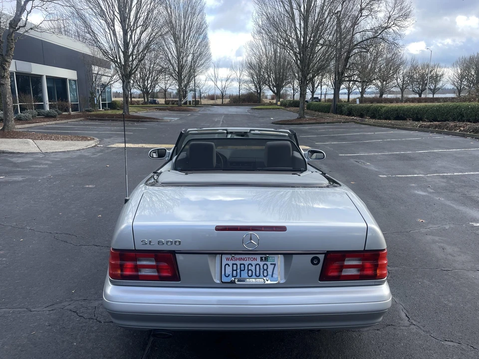 1999 Mercedes-Benz R129 SL-Class - Image 6 of 31