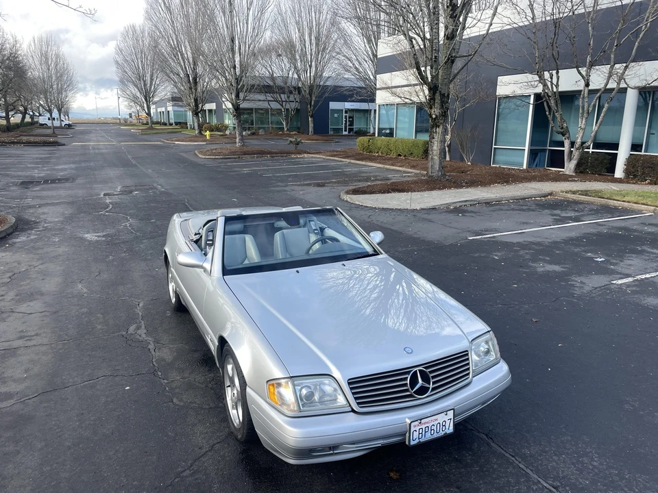 1999 Mercedes-Benz R129 SL-Class - Image 12 of 31
