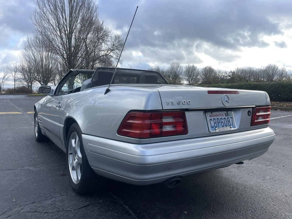 1999 Mercedes-Benz R129 SL-Class - Image 5 of 31
