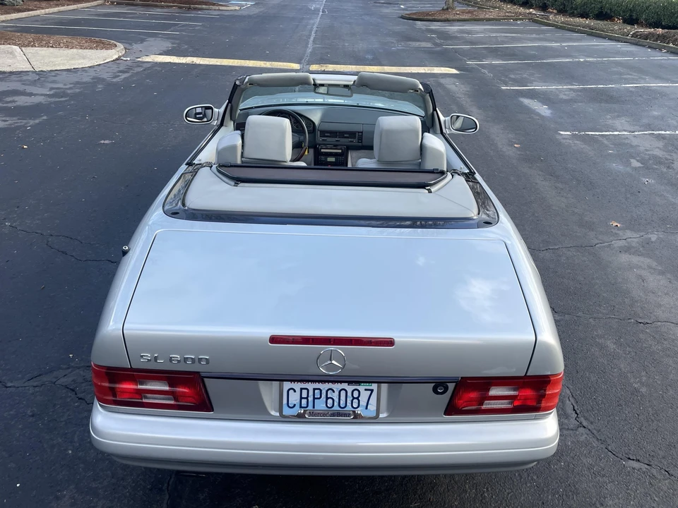 1999 Mercedes-Benz R129 SL-Class - Image 31 of 31