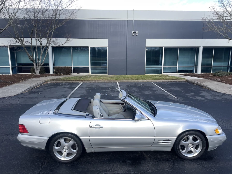 1999 Mercedes-Benz R129 SL-Class - Image 10 of 31