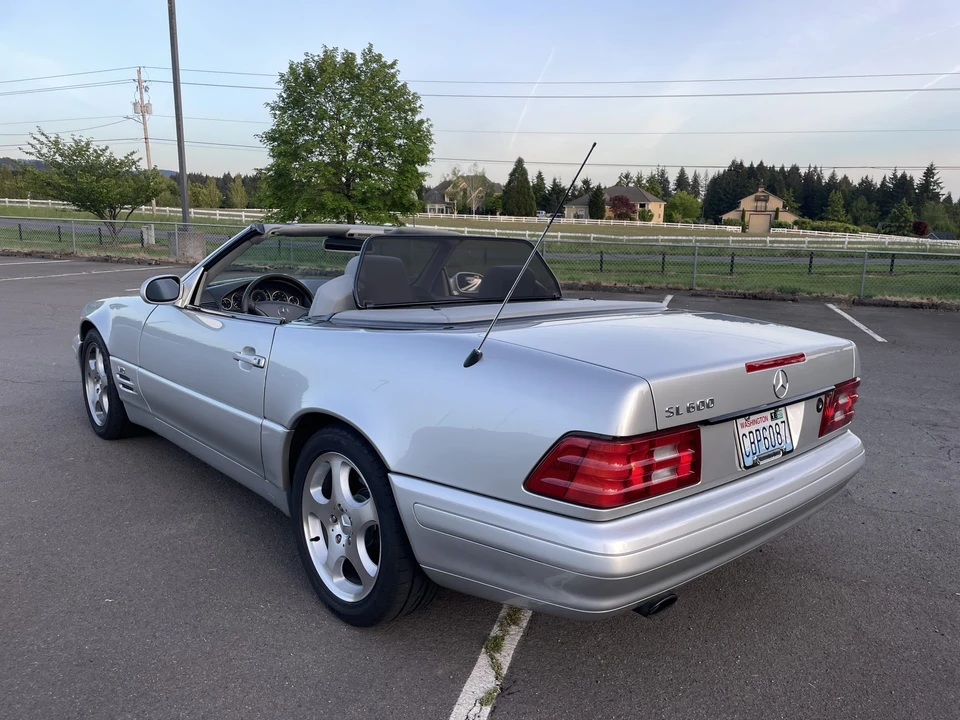1999 Mercedes-Benz R129 SL-Class - Image 4 of 31