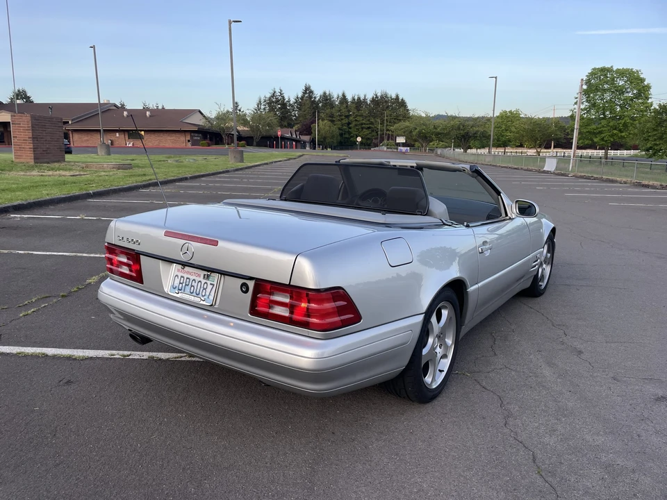 1999 Mercedes-Benz R129 SL-Class - Image 8 of 31