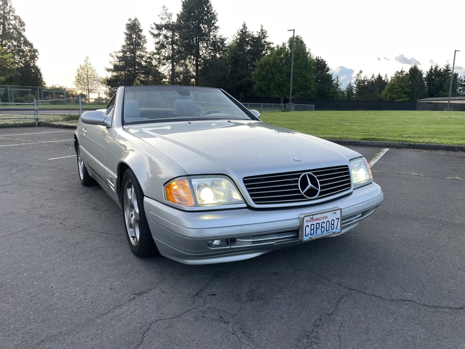 1999 Mercedes-Benz R129 SL-Class - Image 11 of 31
