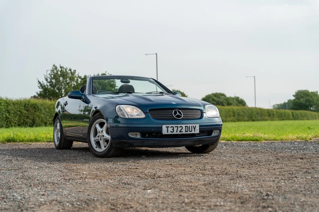 1999 Mercedes-Benz R170 SLK-Class - Image 7 of 30